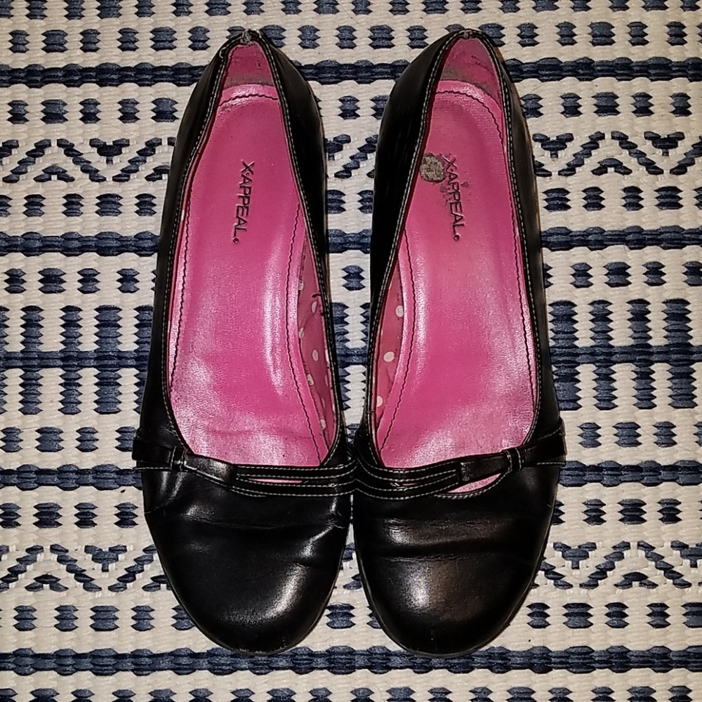 Black Ballet Flats